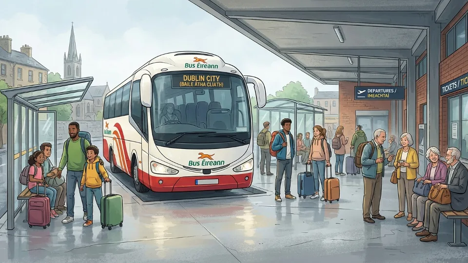 Ireland's Bus Éireann Adapts Route NX Service