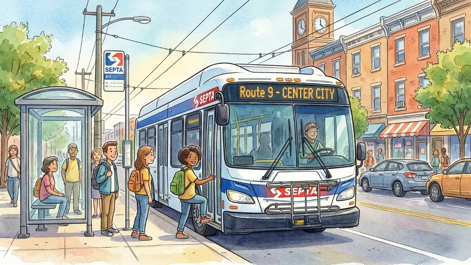 Philadelphia Route 9 Adapts to Operator Challenges
