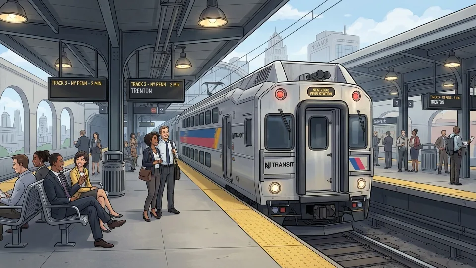 NYC-NJ Transit Adapts Platforms for Station Upgrades