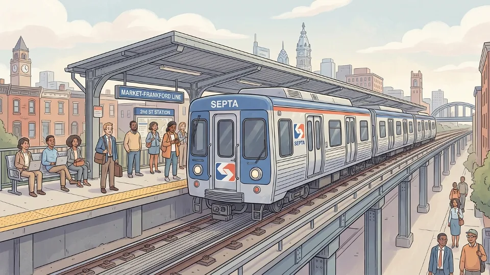 Philadelphia Track Work Keeps Transit Moving Forward
