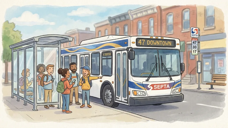 Philadelphia Transit Adapts to Staffing Challenges