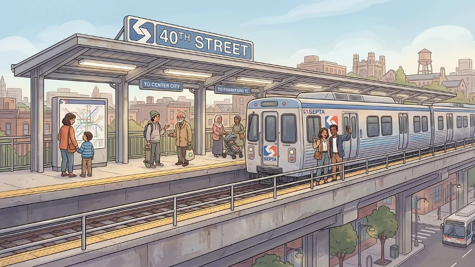 Philadelphia Transit Stabbing Suspect Caught, Safety Focus Continues