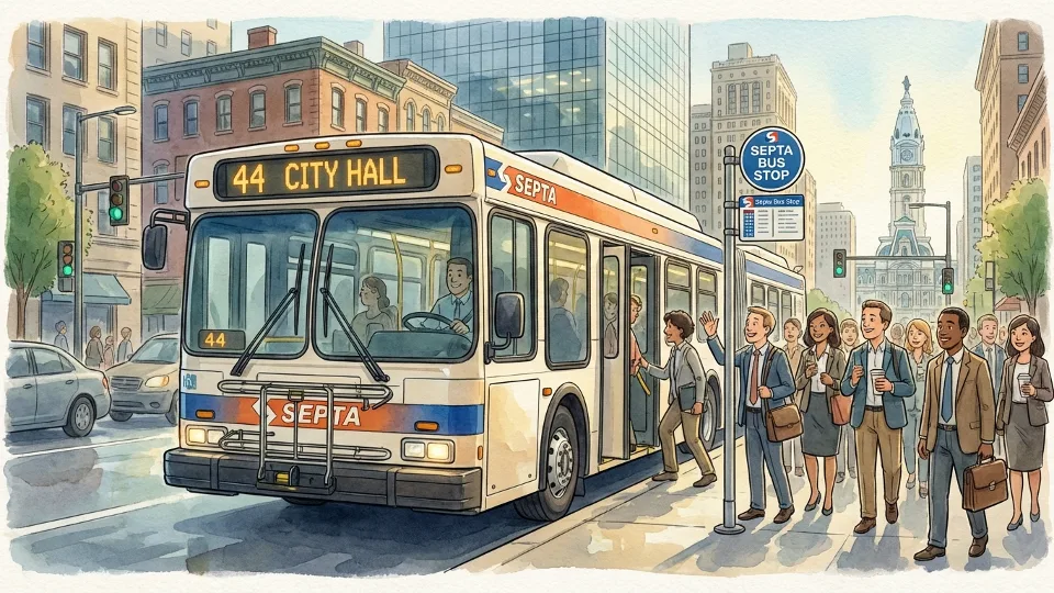 Philadelphia Transit Adapts to Staffing Shifts
