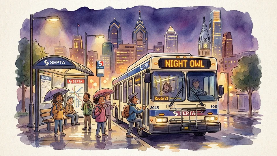 Philadelphia Night Owl Service Adapts to Staffing Shifts