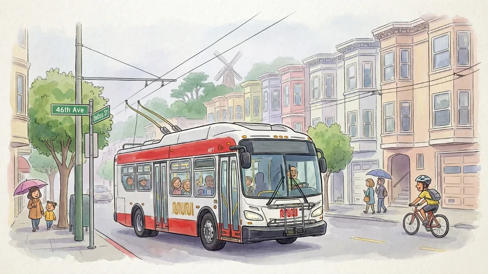 SF Muni Adapts Routes for Golden Gate Park Race