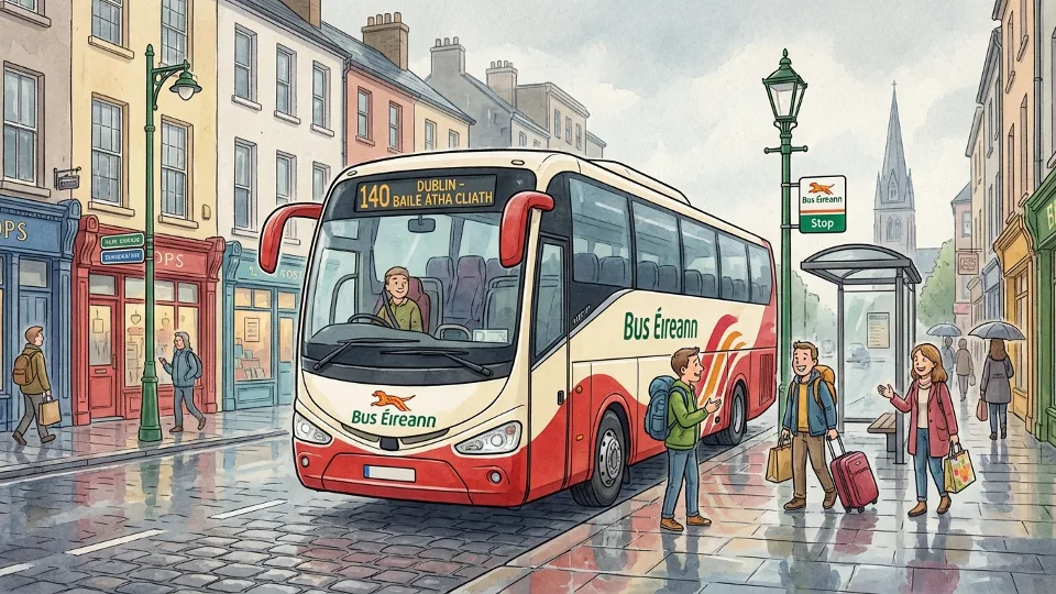 Ireland Route 72 Disruption Sparks Real-Time Transit Tools