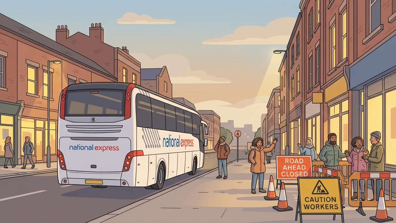 West Midlands Road Work Aims for Safer Travel