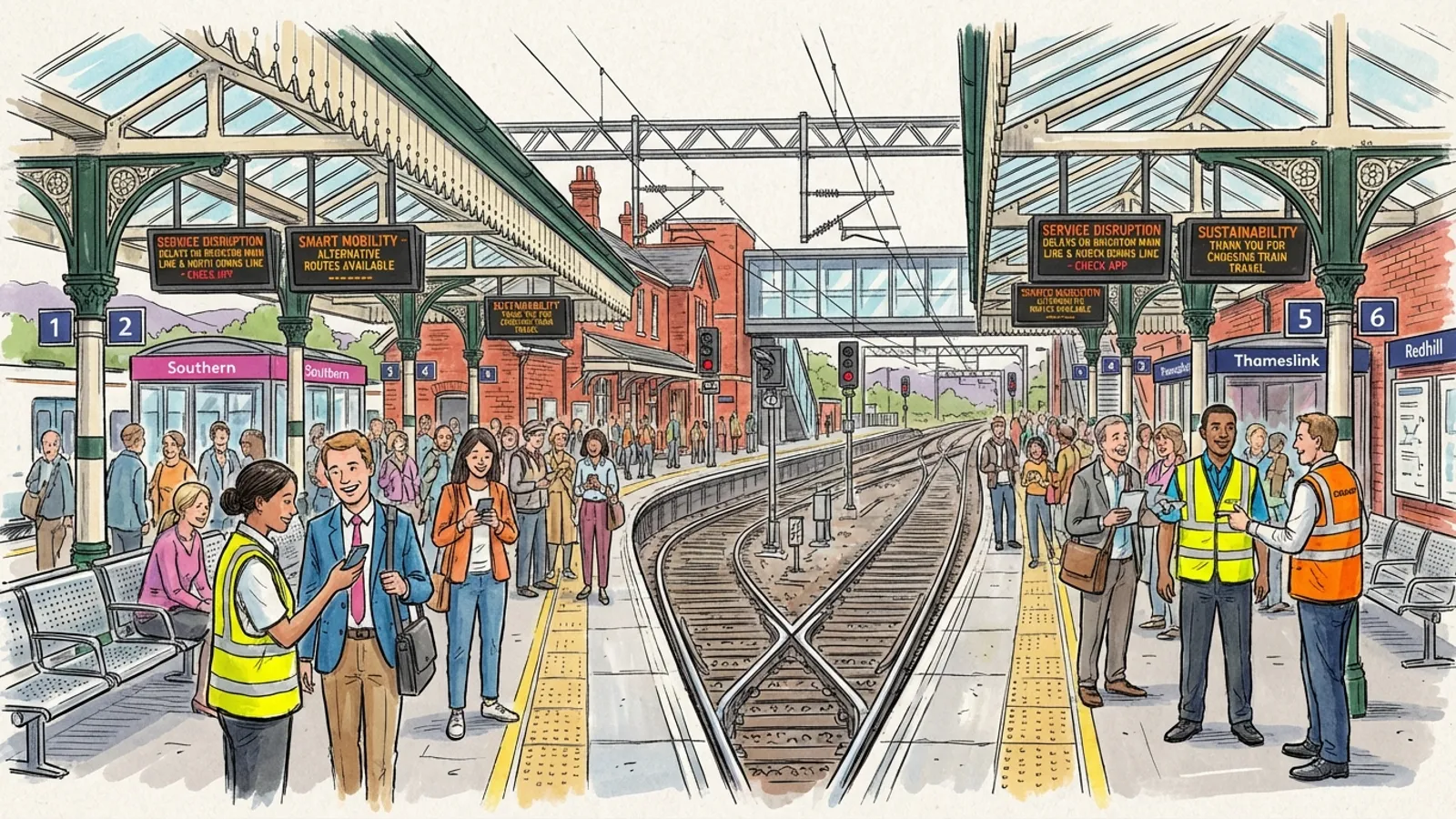 Redhill Disruption Tests London & South East Resilience