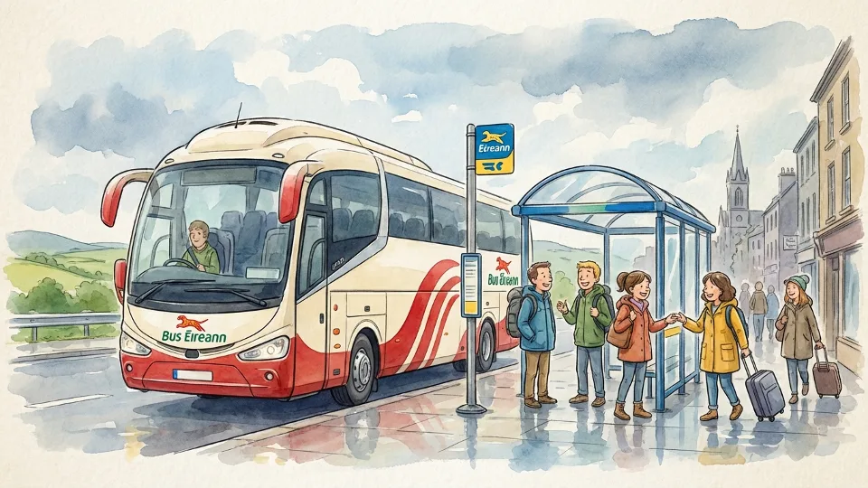 Ireland Route 201 Adapts as Bus Éireann Works to Restore Service