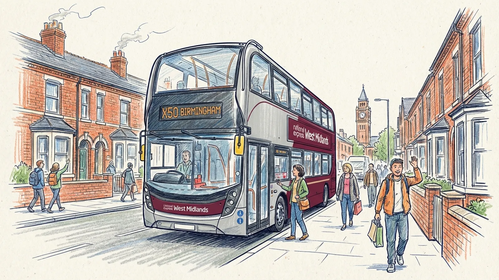 West Midlands Adapts Service for Highway Work