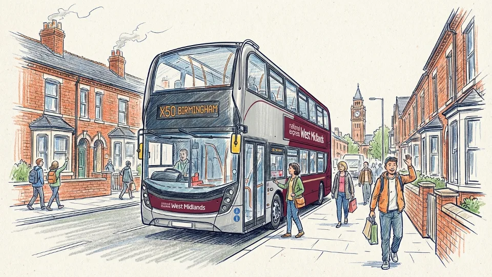 West Midlands Adapts Service for Highway Work