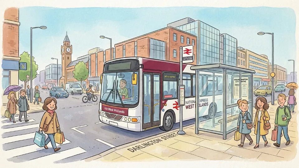 West Midlands Routes Restored After Construction Ends