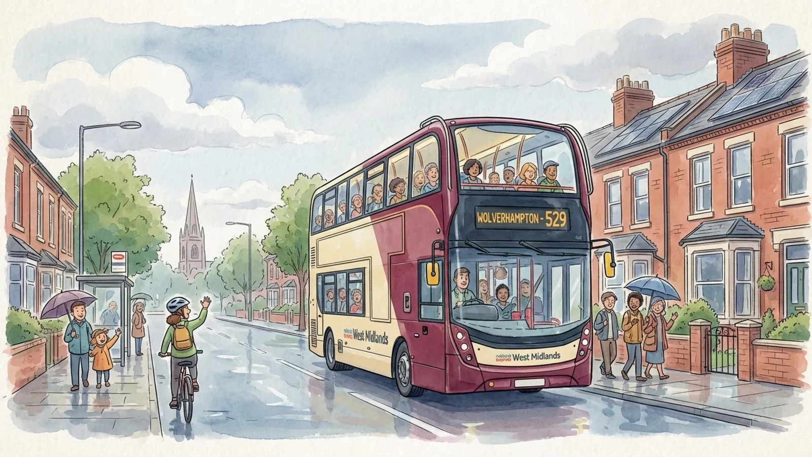 West Midlands Adapts Routes for Infrastructure Work