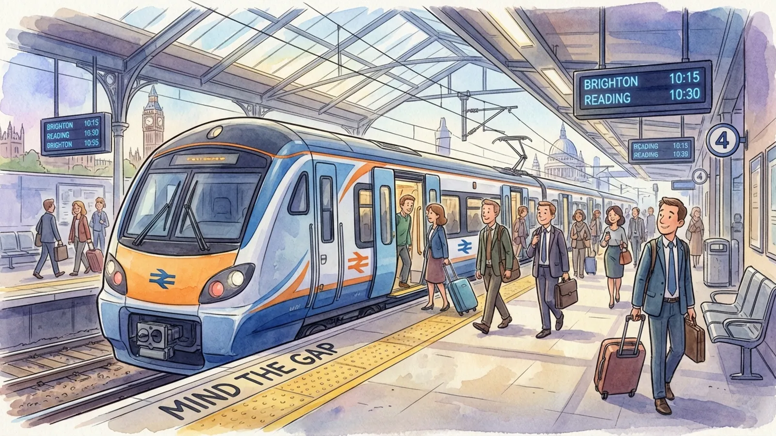 London and South East Railcards Expand Savings