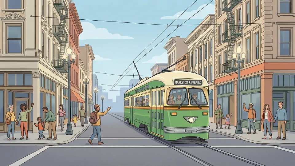 SF Transit History Comes Alive in New Photo Exhibit