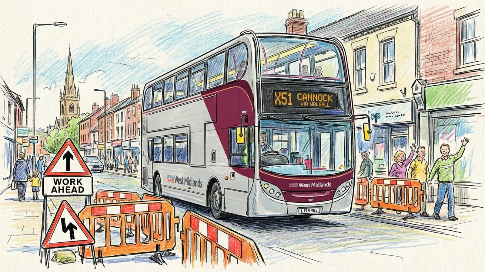 West Midlands Road Work Brings Transit Upgrades