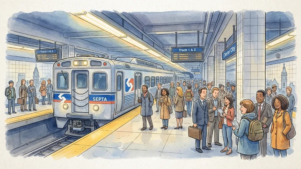 Philadelphia SEPTA Stays Ready as Weather Shifts