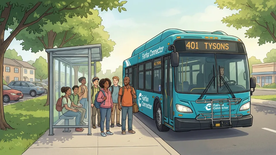 Fairfax Connector Adjusts Service for MLK Day