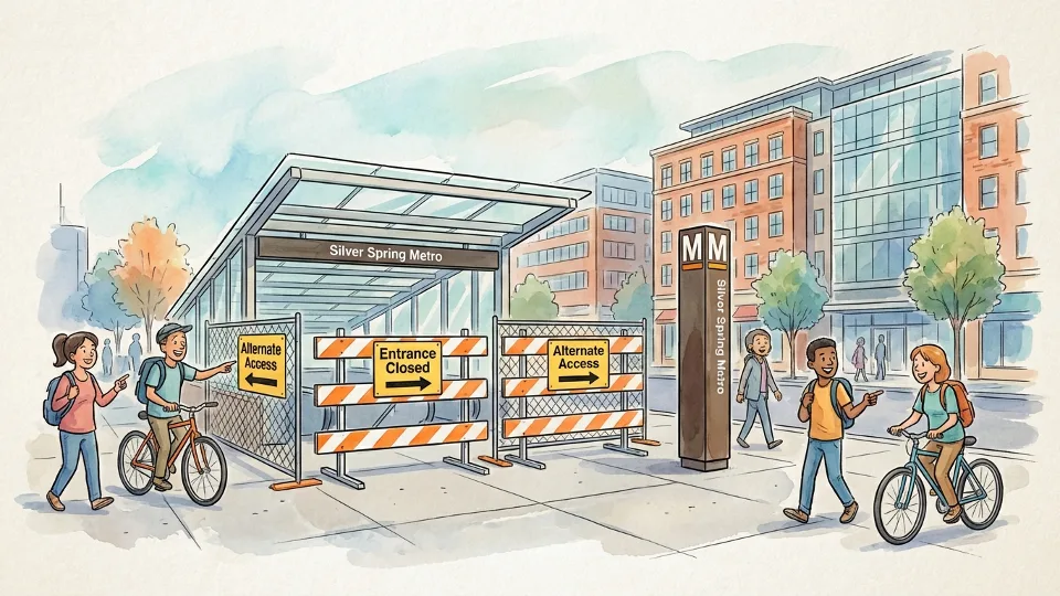 Silver Spring Station Upgrades Bring Better Service