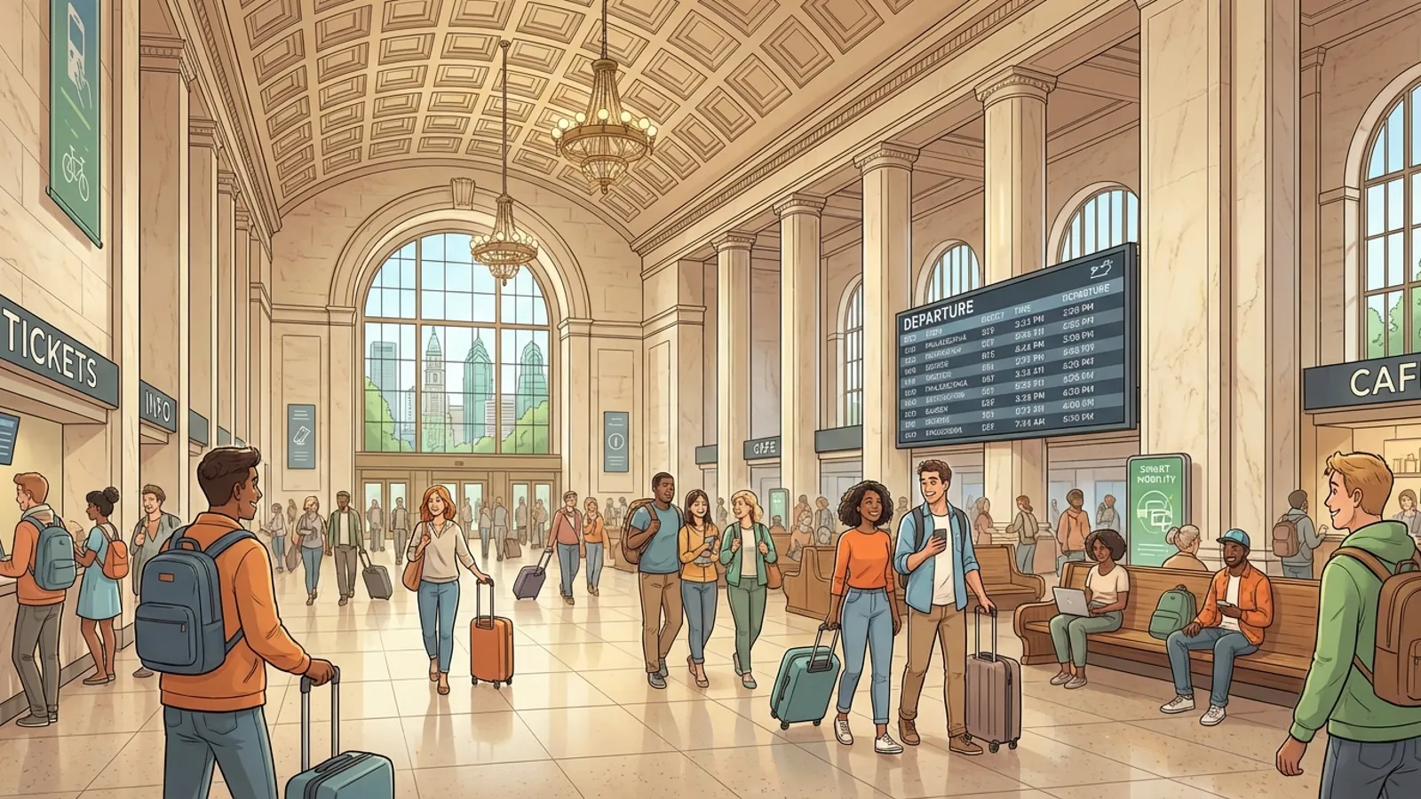 Philadelphia Transit Hubs Respond to Measles Alert