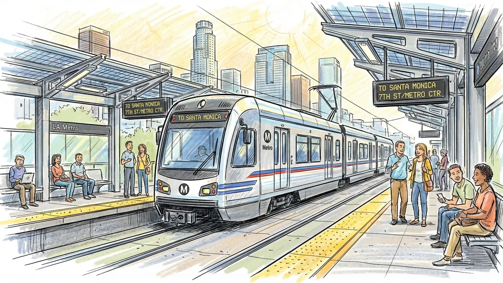 LA Metro Appoints First Public Safety Chief