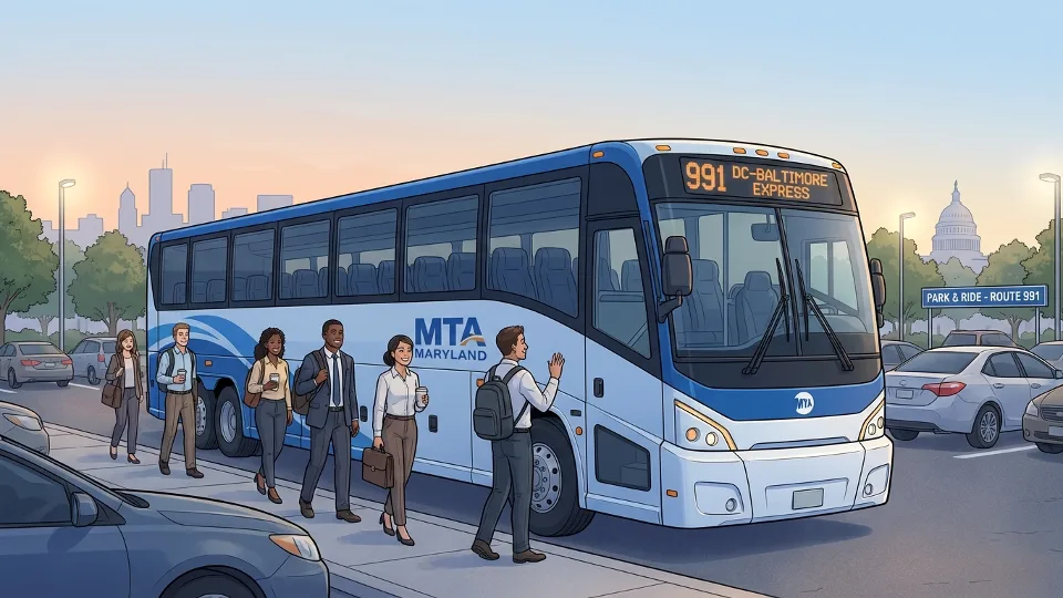 DC-Maryland-Virginia Commuter Buses Adjust for MLK Day