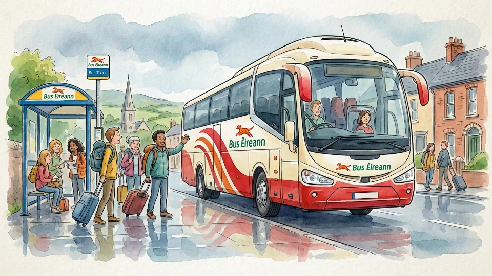 Ireland Route 201226 Disrupted — Service Adapting