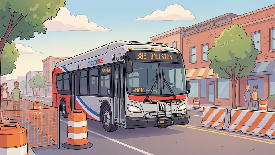 A11 Bus Detours in Arlington — Service Adapts