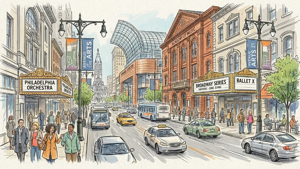 Philadelphia's Broad Street Gets $150M Upgrade