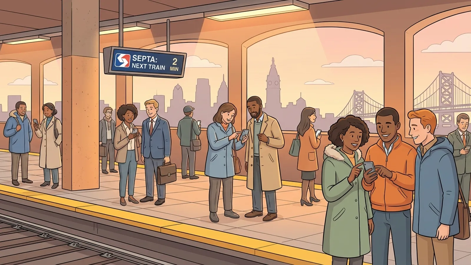 Verizon Outage Tests Philadelphia Transit Resilience