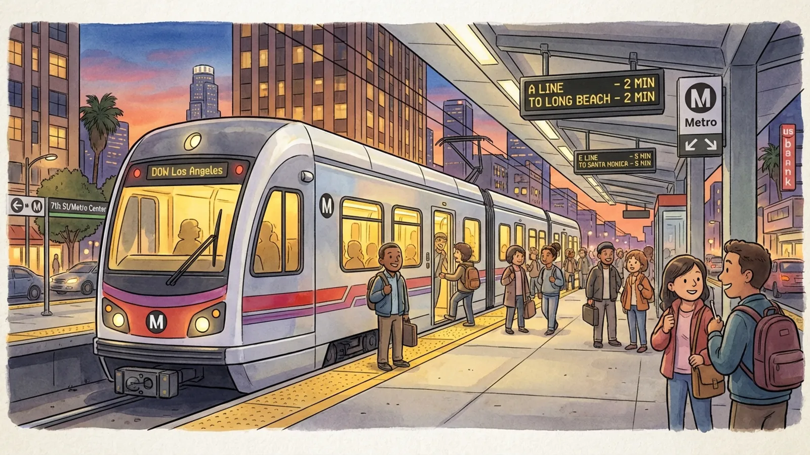 LA Metro Expands Service for Awards Season Events