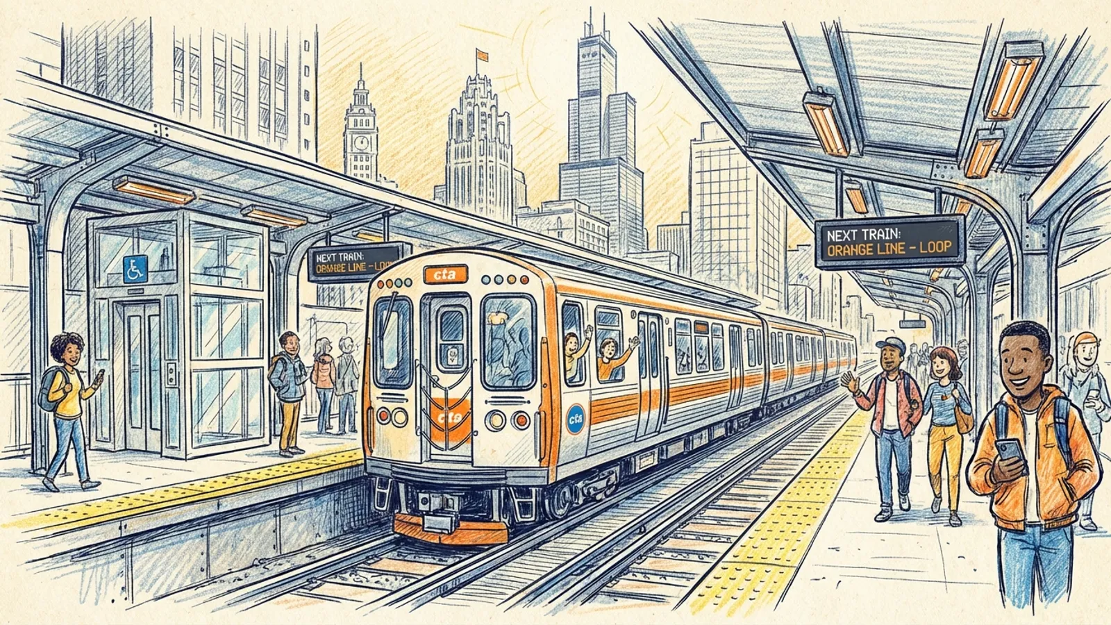 Chicago CTA Working to Restore Elevator Access