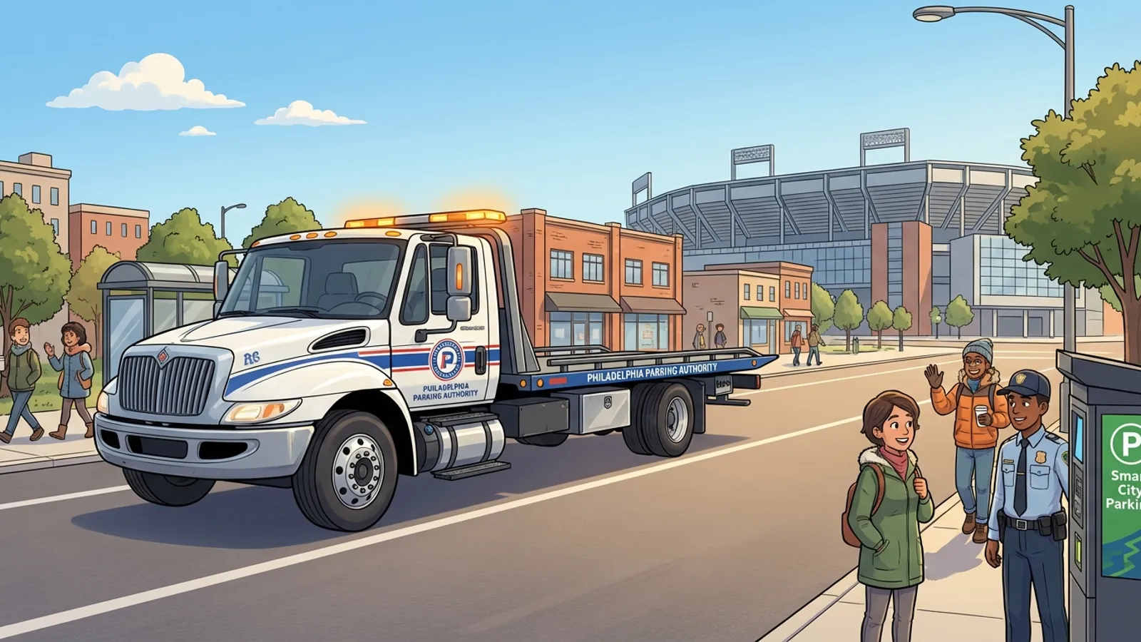 Philadelphia Woman's Car Mystery Sparks Parking Solutions