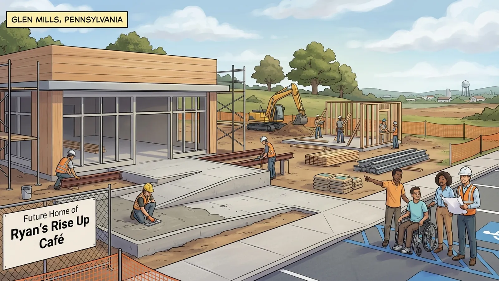 Philadelphia Café Brings Jobs and Hope to Community