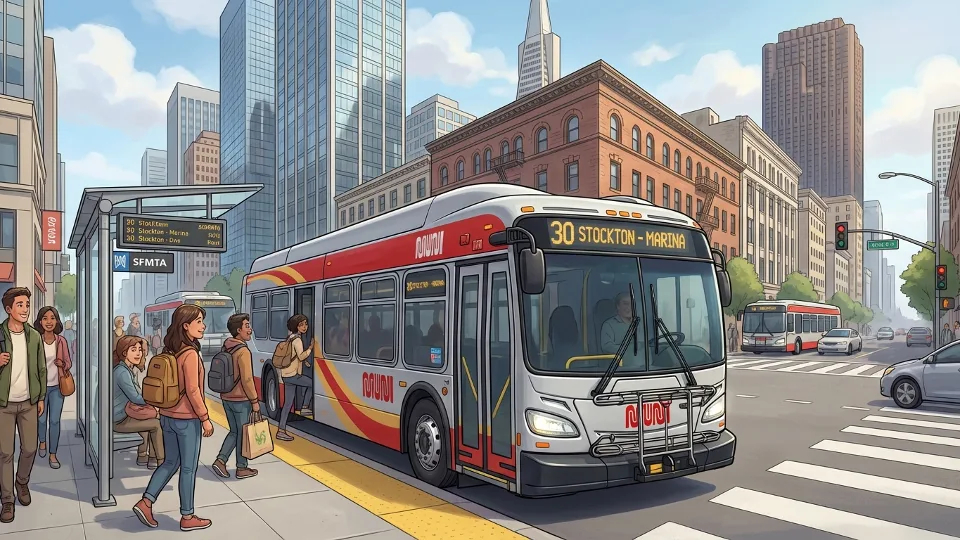 SF Transit Updates Boundary Map for Better Planning