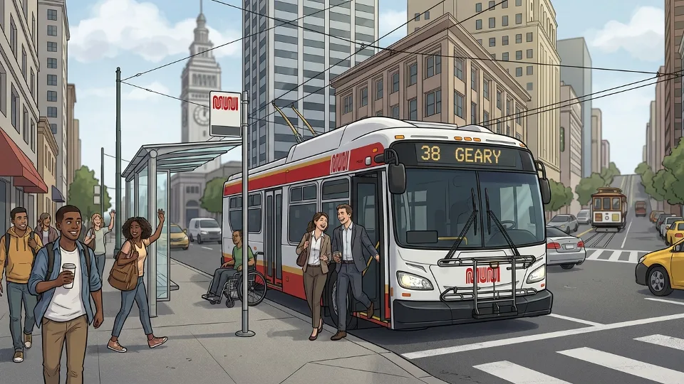 SF Transit Adapts Service for Holiday Week