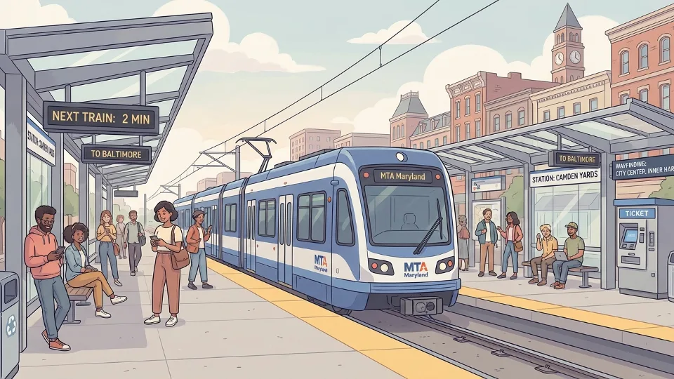 DC-Maryland Light Rail Upgrades System This Weekend