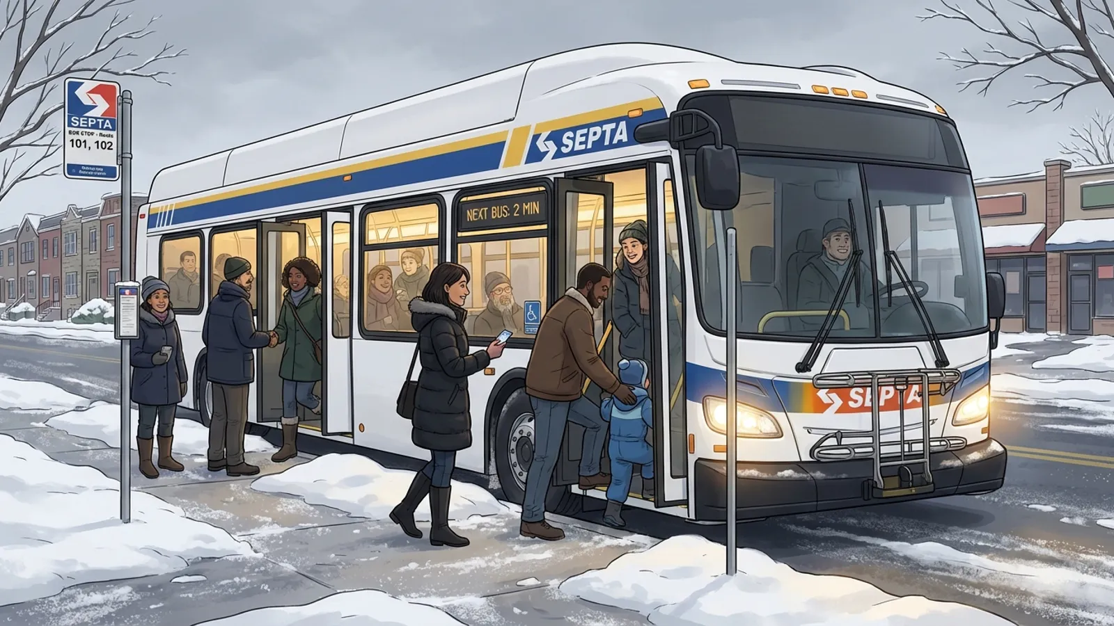 Philadelphia Families Balance Heating and Transit Costs