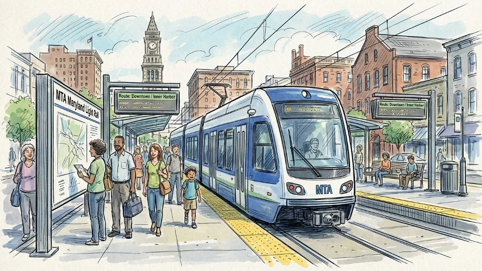 DC-Maryland-Virginia Light Rail Upgrades for Better Service