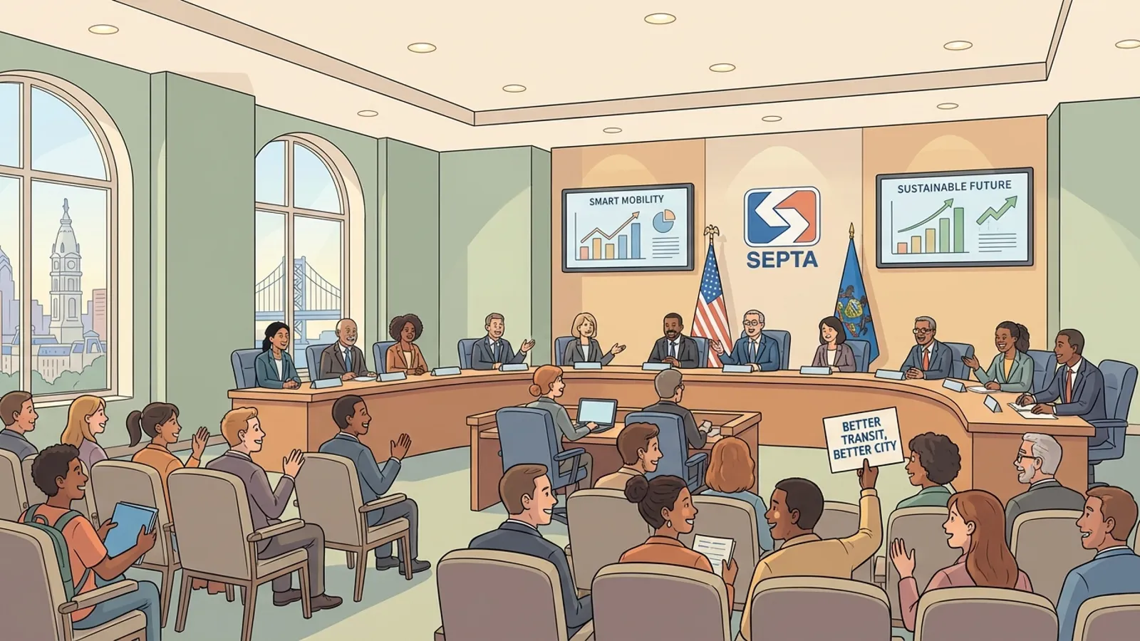 SEPTA Opens 2026 Board Schedule for Philadelphia Riders