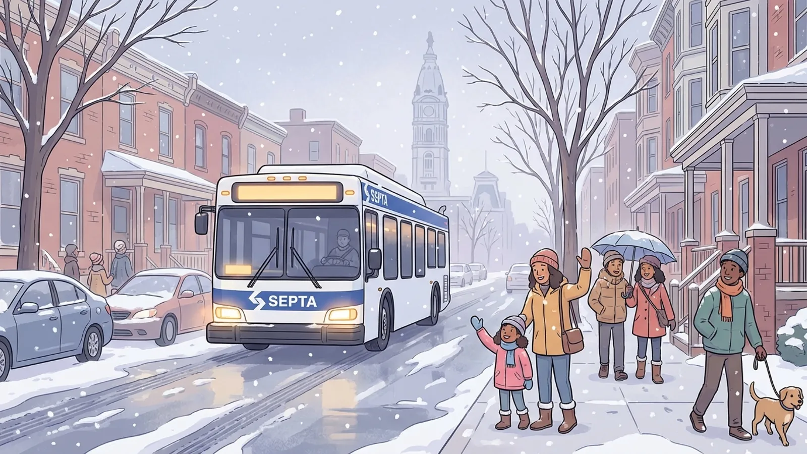 SEPTA Preps for Snow — Crews Ready to Keep Philly Moving