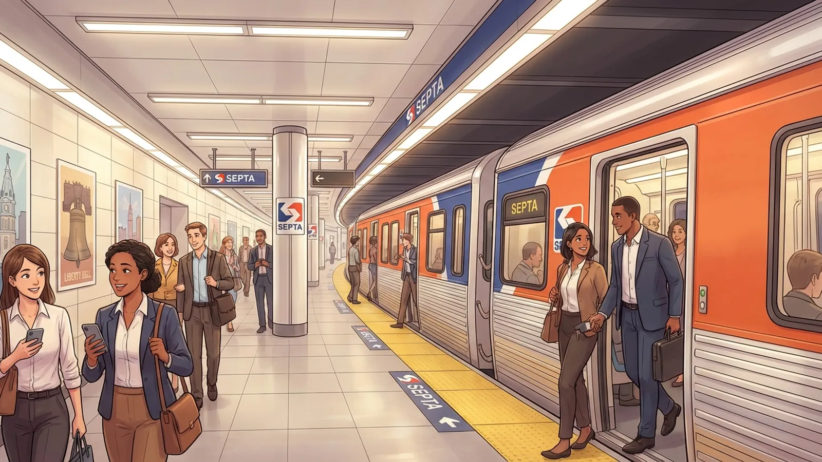 Philadelphia SEPTA Boosts Access for Restaurant Week