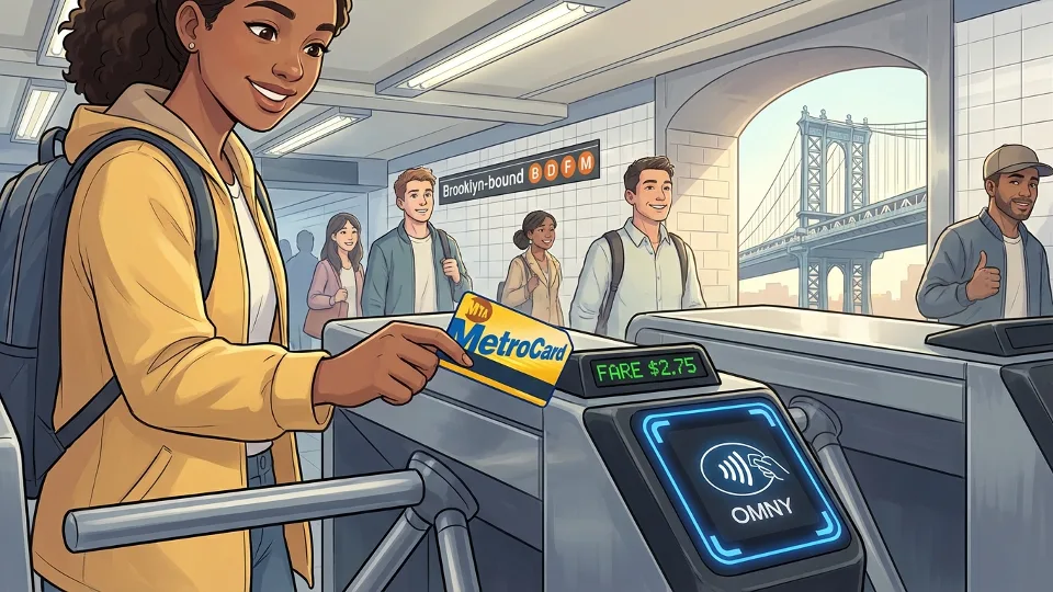NYC MetroCard Ends, OMNY Ushers New Era