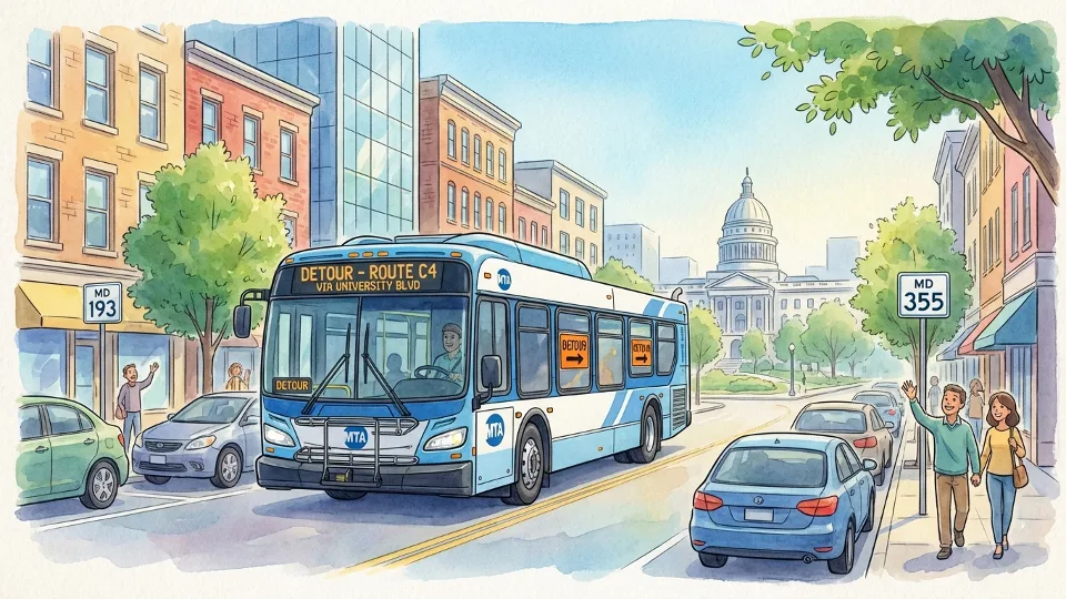 MTA Bus Detours Challenge DC-Maryland-Virginia Riders