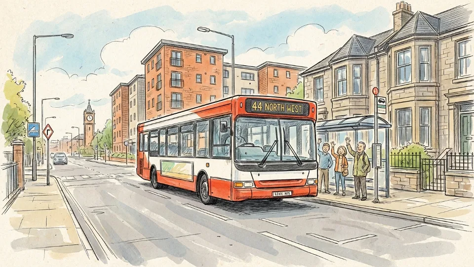 North West Service 14 Back on Track After Repairs