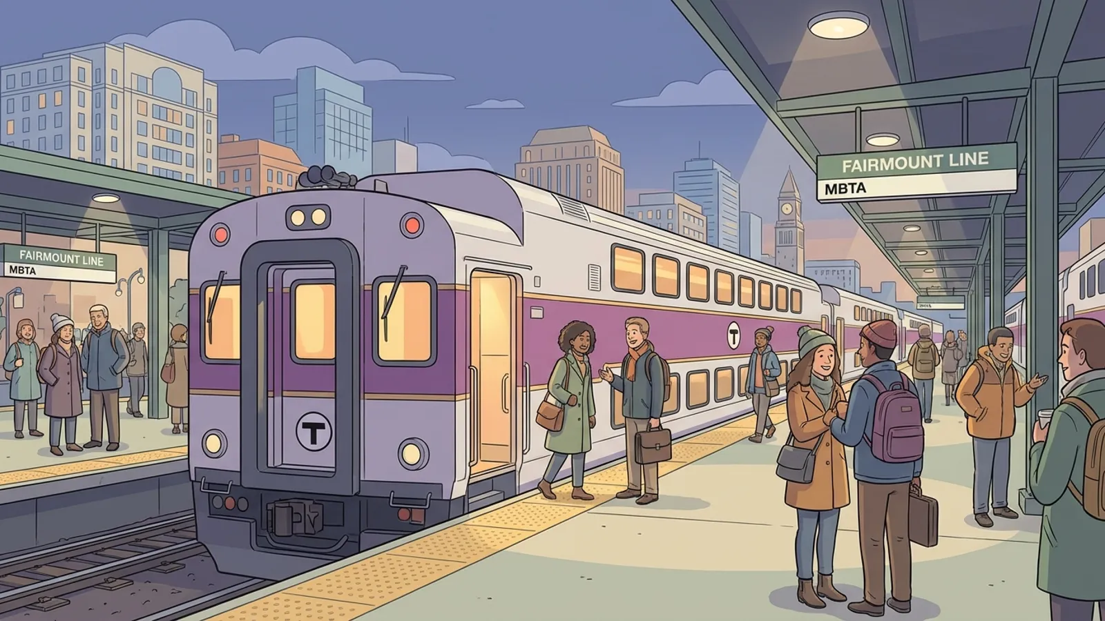 Boston MBTA Adapts After Train Delay