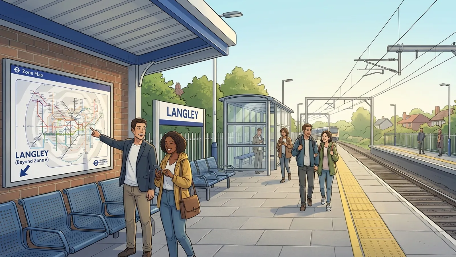 Langley Station Ticketing Clarified for London Travelers