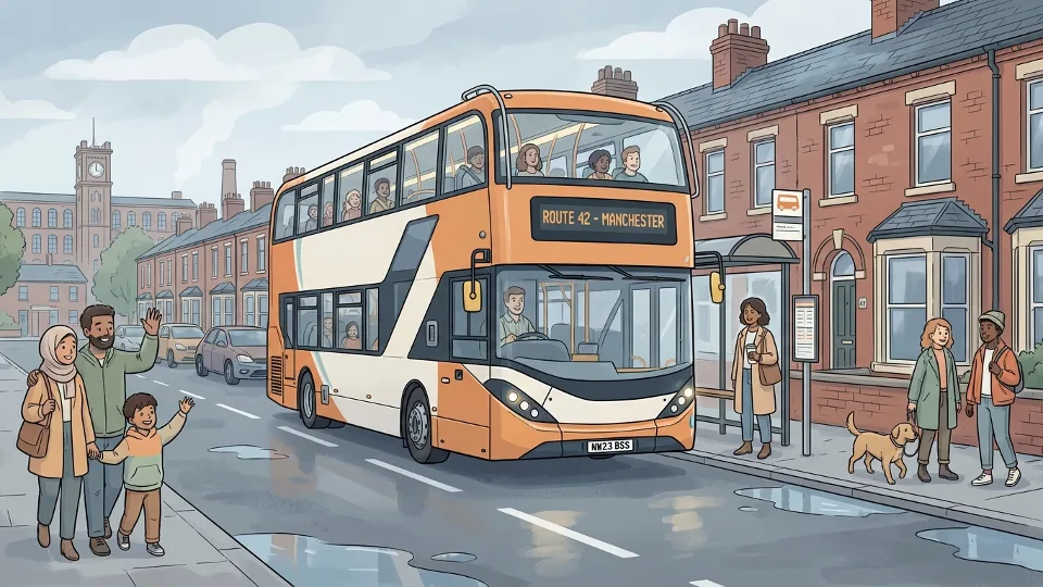 North West Service 320 Adapts for Penny Lane Works