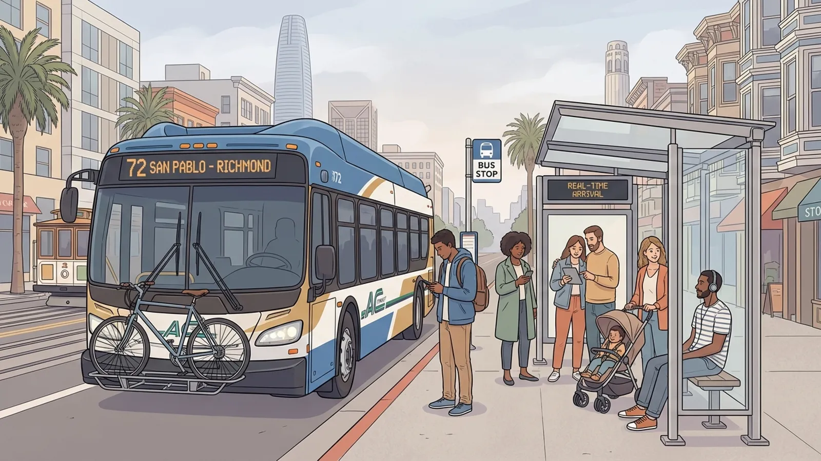 SF Bay Area Real-Time Transit Tracking Restored