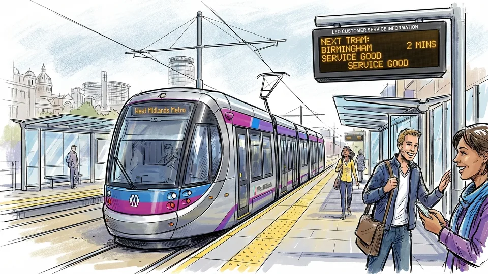 West Midlands Metro Adapts Customer Service Hours